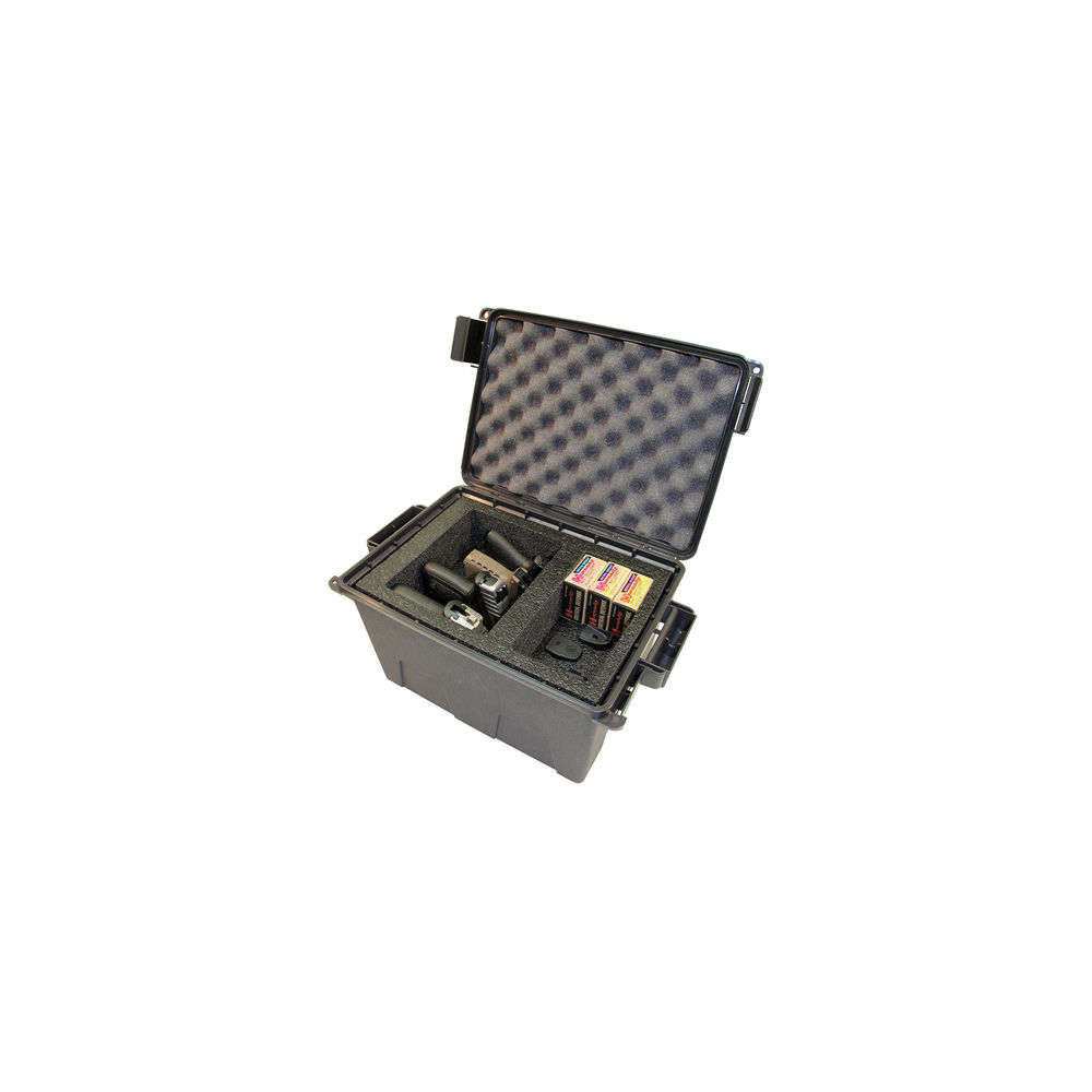 Hard gun Cases MTM Case Gard 4.50" TACTICAL PISTOL CASE 4 GUN DK GRAY • Model: 4.50"